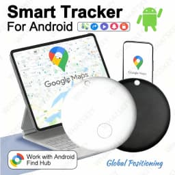 Android GPS Anti-lose Tracker Positioning Google Find My Far Away Finder My Voice Locate Suitcase Keys Bag Toys Smart Air tag