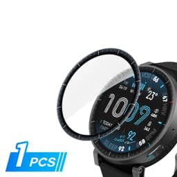 Screen Protector For Amazfit Active Max 3D Curved Screen Protector Ultra-HD Full Coverage Protective Film Accessories (Not Glass