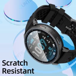 Screen Protector For Amazfit Active Max 3D Curved Screen Protector Ultra-HD Full Coverage Protective Film Accessories (Not Glass