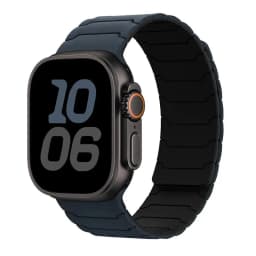 Magnetic Strap Silicone Bracelet For Apple Watch ultra 3 2 49mm 45mm 44mm 40mm 42mm 46mm 41mm 38mm IWatch Series 11 10 SE 9 8 7