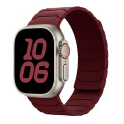Magnetic Strap Silicone Bracelet For Apple Watch ultra 3 2 49mm 45mm 44mm 40mm 42mm 46mm 41mm 38mm IWatch Series 11 10 SE 9 8 7
