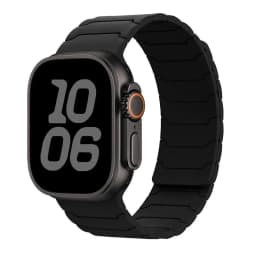 Magnetic Strap Silicone Bracelet For Apple Watch ultra 3 2 49mm 45mm 44mm 40mm 42mm 46mm 41mm 38mm IWatch Series 11 10 SE 9 8 7