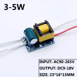 1W 2W 4W 6W 8W 11W LED Driver 300mA 12W 15W 18W 20W 25W 36W For LED Power Supply Unit Lighting Transformers For LED Adapter