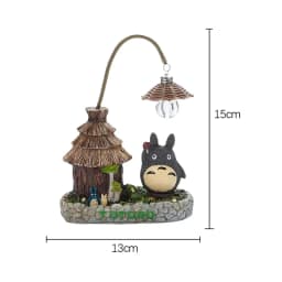 Creativity LED Desk Lamp Anime Totoro Cartoon with Bulbs Night Light for Bedroom Bedsides Desktop Ornament Gift Figure Decor