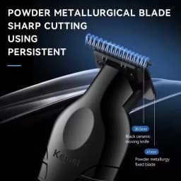 Kemei Professional Electric Hair Clippers USB Rechargeable Barber Trimmer Men's Electric Shaver Clippers KM-2299 KM-1102 Kit