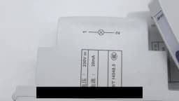 Din Rail Indicator Light 230V AC/DC Modular Din Rail Lamp Indicator Light JD9 50/60Hz Single Light Dual Lamp