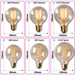 Retro Edison Light Bulb E27 40W 220V 110V Bedroom Industrial Loft Vintage Bulb For Home Decor Filament incandescent Edison Lamp