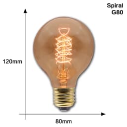 Retro Edison Light Bulb E27 40W 220V 110V Bedroom Industrial Loft Vintage Bulb For Home Decor Filament incandescent Edison Lamp