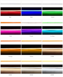 USB 5V COB LED Strip Lights 2.7mm Very Thin Multicolor 480LEDs 1m 2m For Computer Indoor Linear Tape Lights Flexible Convenient