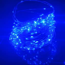 With Battery LED String Lights Copper Silver Wire Garland Light Fairy Lights Party Decoration for Christmas Wedding 1/2/3M
