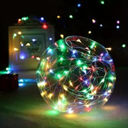 30 Packs Fairy Tale Lamp Battery Operated String Light 20 LED Mini String Light Waterproof For Wedding Party DIY Bedroom Decor