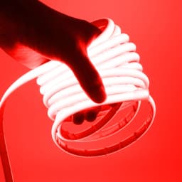 IP68 Waterproof COB LED Strip Light 12V 24V 320LEDs/m Flexible LED Neon Tape for Outdoor Swimming Pool High Density Linear Light