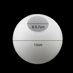 White Glass Lamp Shade, Milky Globe Lampshades Fitting Lamp, D10cm D12cm D15cm D20cm D25cm Round Light Cover, Pantalla Lampara