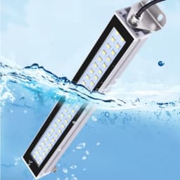 24V/220V Led Machine Tool Work Light Waterproof Oil-proof Explosion-proof Lamp CNC Lathe Lighting Lamp Aluminum Alloy Led Lamps
