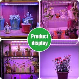 3 Colors Indoor Led Grow Light USB DC5V Timer Phyto Lamp For Plants Dimmable LED Lamp Phytolamps Full Spectrum Hydroponics