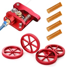 All Metal Aluminum Drive Feeder Bowden Extruders Upgrade Accessories Kit for Ender 3/Max/Pro/V2 Ender-5 CR-10 Series 3D Printer
