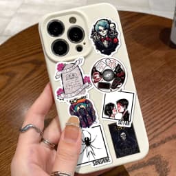 100Pcs My Chemical Romance Stickers  Cartoon Decal for Laptop Phone Guitar Luggage Waterproof Graffiti Vinyl Stickers
