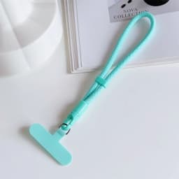 Fashion 360° Rotate Buckle Adjustable Phone Lanyard Self-Locking Durable Short Cord For Phone Case Anti-Lost Accessory Strap
