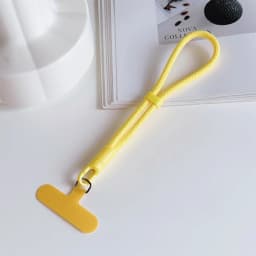 Fashion 360° Rotate Buckle Adjustable Phone Lanyard Self-Locking Durable Short Cord For Phone Case Anti-Lost Accessory Strap