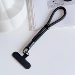 Fashion 360° Rotate Buckle Adjustable Phone Lanyard Self-Locking Durable Short Cord For Phone Case Anti-Lost Accessory Strap