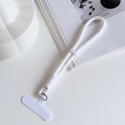 Fashion 360° Rotate Buckle Adjustable Phone Lanyard Self-Locking Durable Short Cord For Phone Case Anti-Lost Accessory Strap