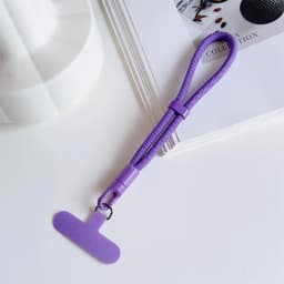 Fashion 360° Rotate Buckle Adjustable Phone Lanyard Self-Locking Durable Short Cord For Phone Case Anti-Lost Accessory Strap
