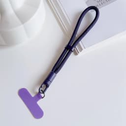 Fashion 360° Rotate Buckle Adjustable Phone Lanyard Self-Locking Durable Short Cord For Phone Case Anti-Lost Accessory Strap
