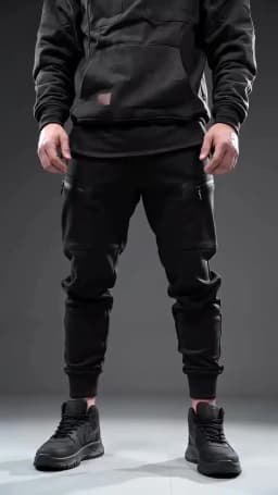 2026 Reebok Logo Multi-Pocket Design Hoodie - The Top Choice for Fashionable Autumn and Winter, a Semi-Zippered Hooded Comforta