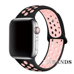 Sport Strap for Apple Watch Band 44mm 45mm 46mm 38mm 40mm 41mm Breathable Bracelet iWatch Series 11 10 9 8 7 6 SE 5 3 Ultra 49mm