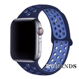 Sport Strap for Apple Watch Band 44mm 45mm 46mm 38mm 40mm 41mm Breathable Bracelet iWatch Series 11 10 9 8 7 6 SE 5 3 Ultra 49mm