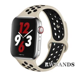 Sport Strap for Apple Watch Band 44mm 45mm 46mm 38mm 40mm 41mm Breathable Bracelet iWatch Series 11 10 9 8 7 6 SE 5 3 Ultra 49mm