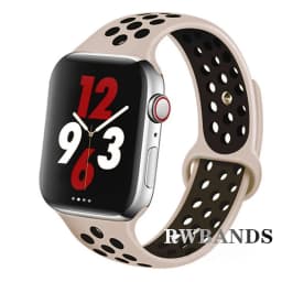 Sport Strap for Apple Watch Band 44mm 45mm 46mm 38mm 40mm 41mm Breathable Bracelet iWatch Series 11 10 9 8 7 6 SE 5 3 Ultra 49mm