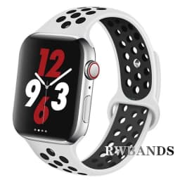 Sport Strap for Apple Watch Band 44mm 45mm 46mm 38mm 40mm 41mm Breathable Bracelet iWatch Series 11 10 9 8 7 6 SE 5 3 Ultra 49mm