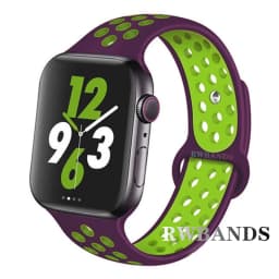 Sport Strap for Apple Watch Band 44mm 45mm 46mm 38mm 40mm 41mm Breathable Bracelet iWatch Series 11 10 9 8 7 6 SE 5 3 Ultra 49mm