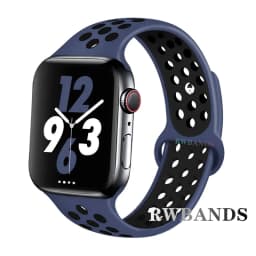 Sport Strap for Apple Watch Band 44mm 45mm 46mm 38mm 40mm 41mm Breathable Bracelet iWatch Series 11 10 9 8 7 6 SE 5 3 Ultra 49mm