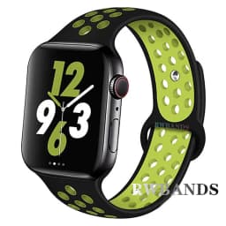 Sport Strap for Apple Watch Band 44mm 45mm 46mm 38mm 40mm 41mm Breathable Bracelet iWatch Series 11 10 9 8 7 6 SE 5 3 Ultra 49mm