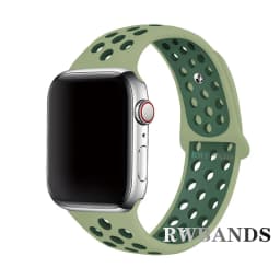 Sport Strap for Apple Watch Band 44mm 45mm 46mm 38mm 40mm 41mm Breathable Bracelet iWatch Series 11 10 9 8 7 6 SE 5 3 Ultra 49mm