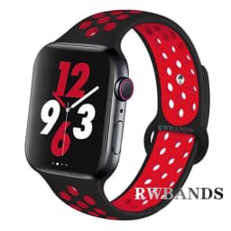 Sport Strap for Apple Watch Band 44mm 45mm 46mm 38mm 40mm 41mm Breathable Bracelet iWatch Series 11 10 9 8 7 6 SE 5 3 Ultra 49mm