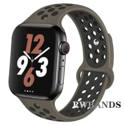 Sport Strap for Apple Watch Band 44mm 45mm 46mm 38mm 40mm 41mm Breathable Bracelet iWatch Series 11 10 9 8 7 6 SE 5 3 Ultra 49mm