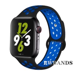 Sport Strap for Apple Watch Band 44mm 45mm 46mm 38mm 40mm 41mm Breathable Bracelet iWatch Series 11 10 9 8 7 6 SE 5 3 Ultra 49mm
