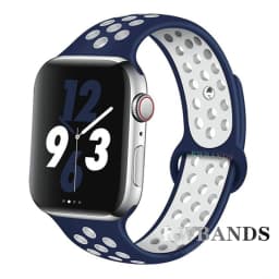 Sport Strap for Apple Watch Band 44mm 45mm 46mm 38mm 40mm 41mm Breathable Bracelet iWatch Series 11 10 9 8 7 6 SE 5 3 Ultra 49mm