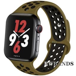Sport Strap for Apple Watch Band 44mm 45mm 46mm 38mm 40mm 41mm Breathable Bracelet iWatch Series 11 10 9 8 7 6 SE 5 3 Ultra 49mm