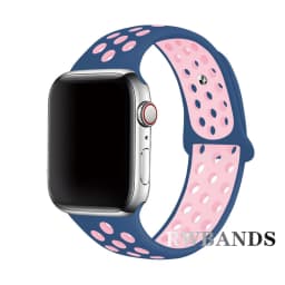 Sport Strap for Apple Watch Band 44mm 45mm 46mm 38mm 40mm 41mm Breathable Bracelet iWatch Series 11 10 9 8 7 6 SE 5 3 Ultra 49mm