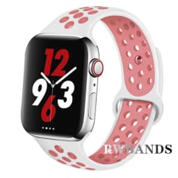 Sport Strap for Apple Watch Band 44mm 45mm 46mm 38mm 40mm 41mm Breathable Bracelet iWatch Series 11 10 9 8 7 6 SE 5 3 Ultra 49mm