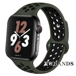 Sport Strap for Apple Watch Band 44mm 45mm 46mm 38mm 40mm 41mm Breathable Bracelet iWatch Series 11 10 9 8 7 6 SE 5 3 Ultra 49mm