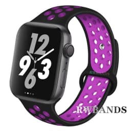Sport Strap for Apple Watch Band 44mm 45mm 46mm 38mm 40mm 41mm Breathable Bracelet iWatch Series 11 10 9 8 7 6 SE 5 3 Ultra 49mm