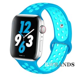 Sport Strap for Apple Watch Band 44mm 45mm 46mm 38mm 40mm 41mm Breathable Bracelet iWatch Series 11 10 9 8 7 6 SE 5 3 Ultra 49mm