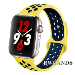 Sport Strap for Apple Watch Band 44mm 45mm 46mm 38mm 40mm 41mm Breathable Bracelet iWatch Series 11 10 9 8 7 6 SE 5 3 Ultra 49mm