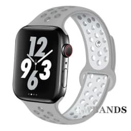 Sport Strap for Apple Watch Band 44mm 45mm 46mm 38mm 40mm 41mm Breathable Bracelet iWatch Series 11 10 9 8 7 6 SE 5 3 Ultra 49mm