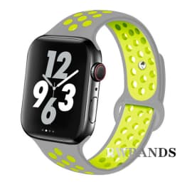 Sport Strap for Apple Watch Band 44mm 45mm 46mm 38mm 40mm 41mm Breathable Bracelet iWatch Series 11 10 9 8 7 6 SE 5 3 Ultra 49mm